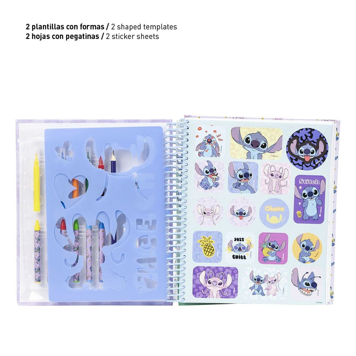 Komplet za risanje Stitch